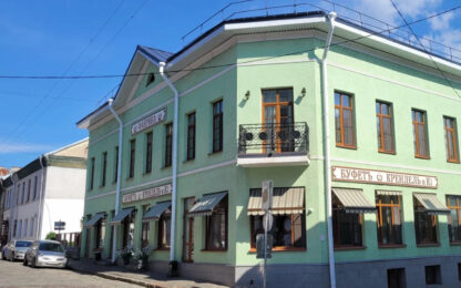 Ретро отель на Фабрике кренделей в Выборге