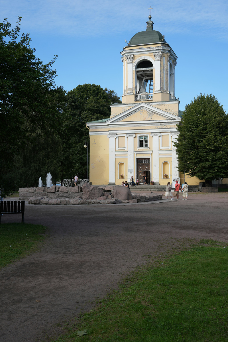 Петропавловский Собор, Выборг