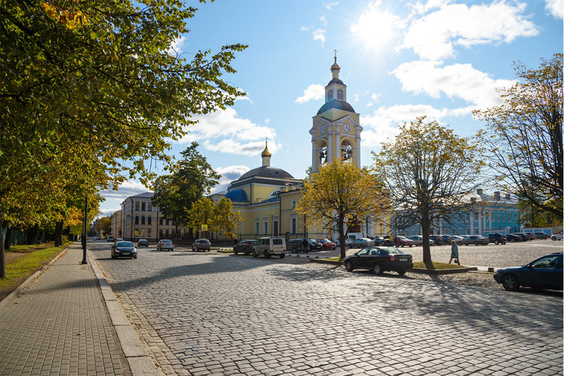 Спасо-Преображенский Собор в Выборге