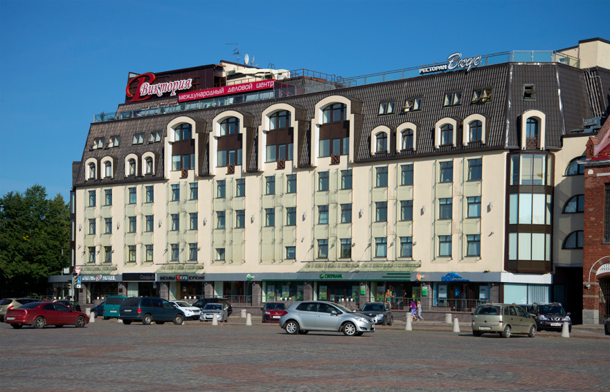 Отель "Виктория" в Выборге